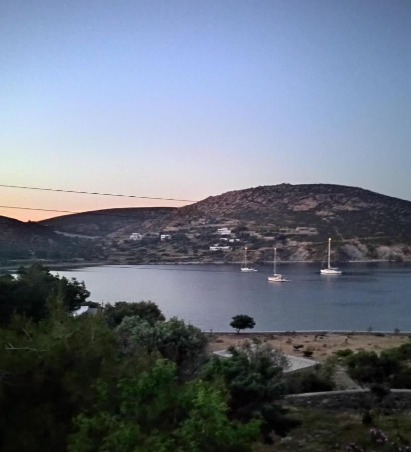 Glaros Studios Agriolivadi Patmos Скала Экстерьер фото